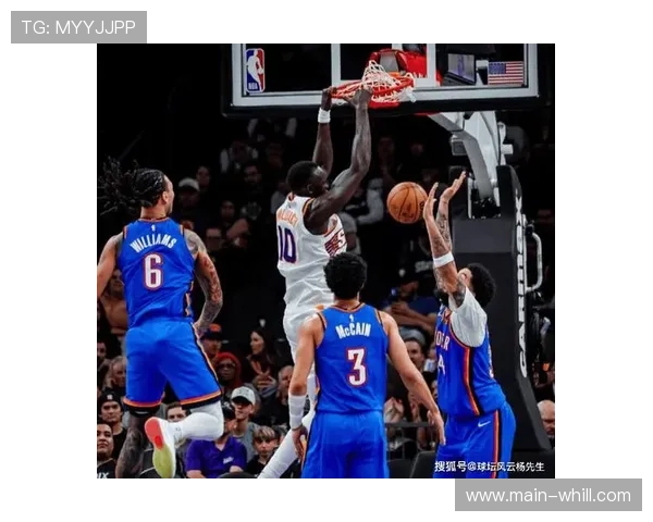 太阳109-136惨败雷霆，杰伦·威廉姆斯28分率队大胜